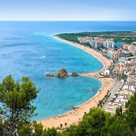 Apartment Seaside Bliss With Port Views Blanes